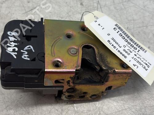 Front right lock PEUGEOT 206 Hatchback (2A/C) 1.4 16V | BP29364758C97 