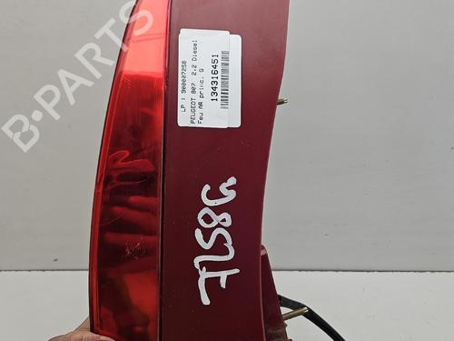 Used Left taillight Left taillight PEUGEOT 807 (EB_) 2.2 HDi (128 hp) 39970548 39970548