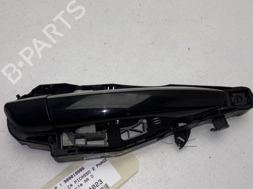 Used Rear right exterior door handle CITROËN C4 Picasso II 1.6 BlueHDi 120 (120 hp) 29981737