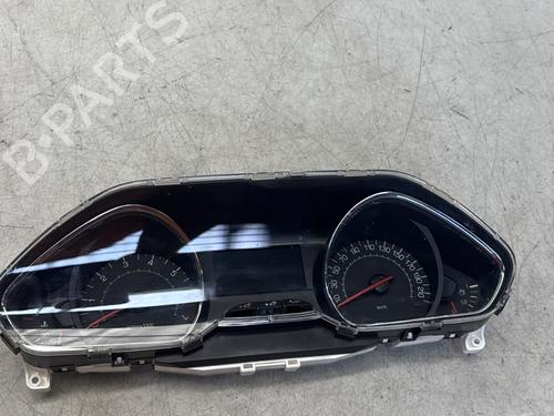Used Instrument cluster PEUGEOT 208 I (CA_, CC_) 1.2 VTI 82 (82 hp) 29363216