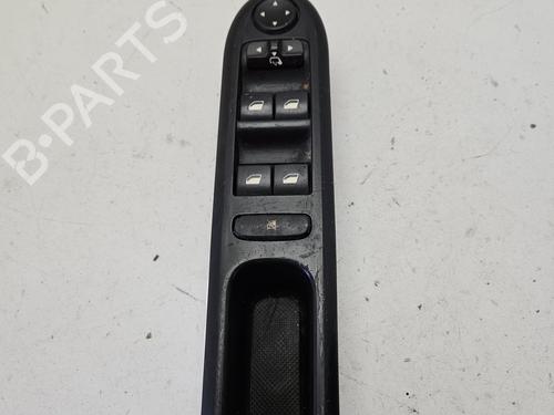 Used Left front window switch Left front window switch PEUGEOT 407 (6D_) 2.0 HDi 135 (6DRHRH, 6DRHRE, 6DRHRG, 6DRHRJ) (136 hp) 34359021 34359021