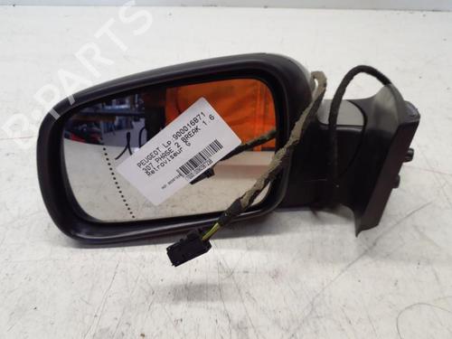 Left mirror PEUGEOT 307 Break (3E) 1.6 HDi 110 | BP29364300C26 