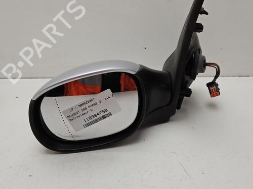 Bakspejl venstre PEUGEOT 206 Hatchback (2A/C) 1.4 i (75 hp) 31156278