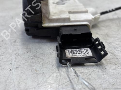 Front right lock PEUGEOT 3008 I MPV (0U_) 1.6 HDi | BP29362513C97 