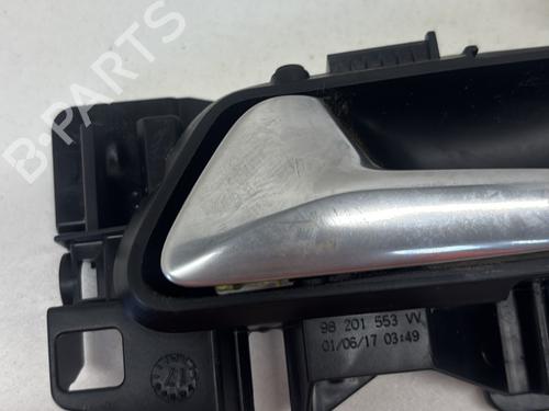 Front left interior door handle PEUGEOT 5008 II (MC_, MJ_, MR_, M4_) 1.6 BlueHDi 120 (MCBHZH, MCBHZW) | BP29361964I13 