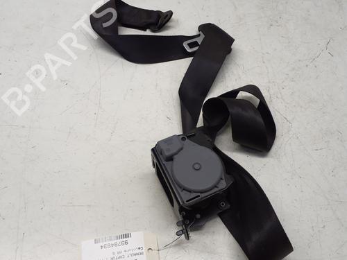 Venstre bak beltestrammer RENAULT CAPTUR I (J5_, H5_) 1.2 TCe 120 (118 hp) 29368563