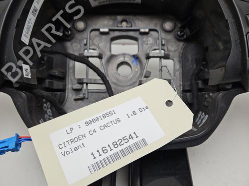 Steering wheel CITROËN C4 CACTUS 1.6 BlueHDi 100 | BP30658614C49 - Image 2