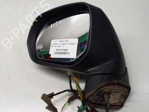Left mirror CITROËN C4 Grand Picasso I (UA_) 1.6 HDi | BP29368765C26 