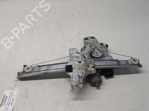 Rear right window mechanism CITROËN C5 III Break (RW_) 2.2 HDi (RW4HTH) | BP29366431C25 