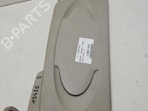 Used Left sun visor Left sun visor RENAULT KANGOO / GRAND KANGOO II (KW0/1_) 1.5 dCi 90 (KW05, KW08, KW0G, KW11) (90 hp) 31370263 31370263