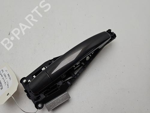 Used Rear left exterior door handle OPEL CORSA E (X15) 1.4 (08, 68) (90 hp) 30612201