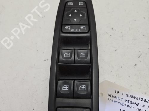 Left front window switch RENAULT MEGANE IV Hatchback (B9A/M/N_) 1.5 dCi 110 (B9A3) | BP38561163I27 - Image 2
