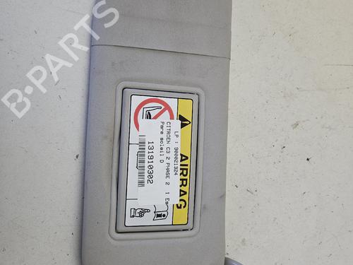 Right sun visor CITROËN C3 II (SC_) 1.0 VTi 68 | BP38977843I2 - Image 2