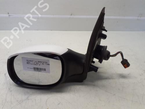 Used Left mirror PEUGEOT 206+ (2L_, 2M_) 1.4 HDi eco 70 (68 hp) 29370266