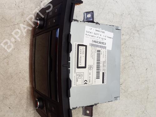 Bilradio SUZUKI SWIFT IV (FZ, NZ) 1.2 (AZH412, ZC72S) | BP29363492E6 
