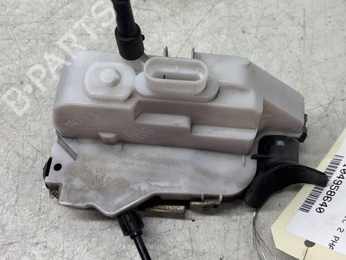 Front left lock RENAULT GRAND SCÉNIC II (JM0/1_) 1.9 dCi (JM0G, JM12, JM1G, JM2C) | BP29365924C98 