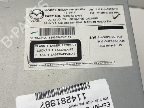 Multifunctionele display MAZDA 6 Estate (GJ, GL) 2.2 D (GJ2FW, GJ692) | BP29863692C48