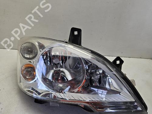 Used Right headlight Right headlight MERCEDES-BENZ VITO / MIXTO Van (W639) 113 CDI (639.601, 639.603, 639.605) (136 hp) 39760990 39760990