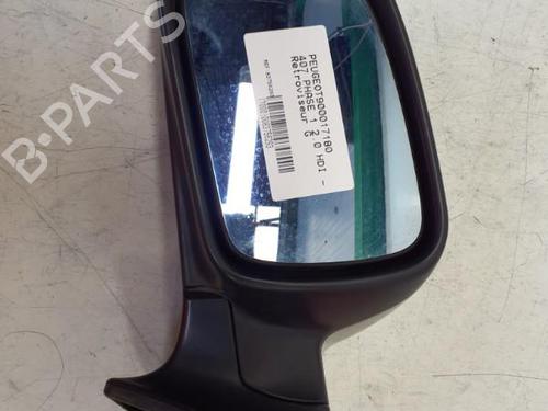 Left mirror PEUGEOT 407 (6D_) 2.0 HDi 135 (6DRHRH, 6DRHRE, 6DRHRG, 6DRHRJ) | BP29370102C26 