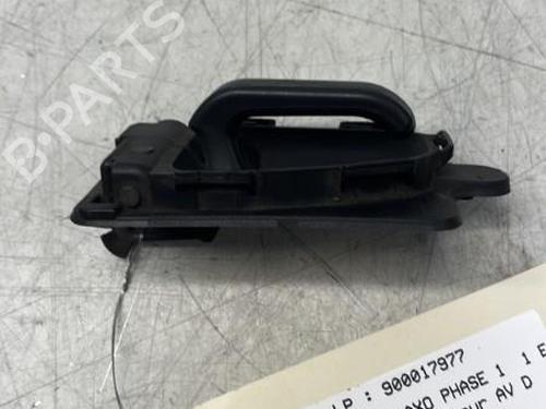 Used Front right interior door handle Front right interior door handle CITROËN SAXO (S0, S1) 1.0 X (50 hp) 29367337 29367337