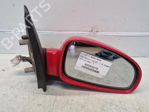 Used Right mirror CHEVROLET AVEO / KALOS Hatchback (T250, T255) 1.2 (72 hp) 29369128