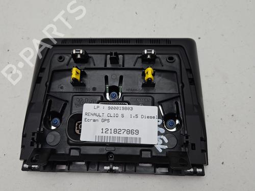 Used Display monitor Display monitor RENAULT CLIO V (B7_) 1.5 Blue dCi 85 (B7AG) (86 hp) 32527618 32527618