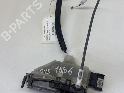 Used Front right lock PEUGEOT 5008 II (MC_, MJ_, MR_, M4_) 1.6 BlueHDi 120 (MCBHZH, MCBHZW) (120 hp) 29361962