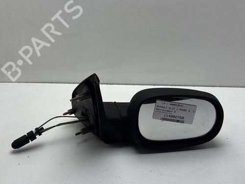 Right mirror RENAULT CLIO I (B/C57_, 5/357_) 1.2 (5/357Y, 5/357K) | BP30160754C27