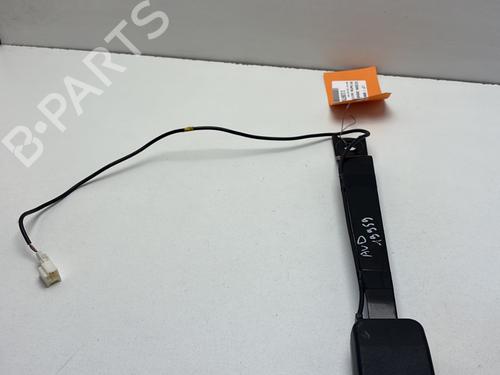 Used Seat buckle NISSAN QASHQAI I (J10, NJ10) 1.5 dCi (110 hp) 29361527