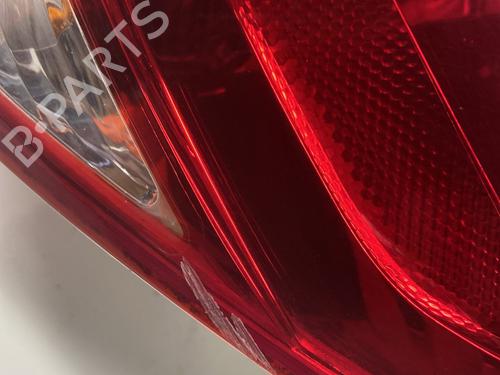 Used Right taillight PEUGEOT 207 (WA_, WC_) 1.4 (73 hp) 29369061