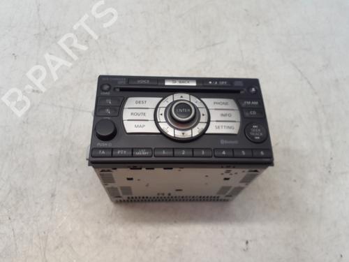 Used Radio NISSAN QASHQAI I (J10, NJ10) 1.5 dCi (106 hp) 29362261