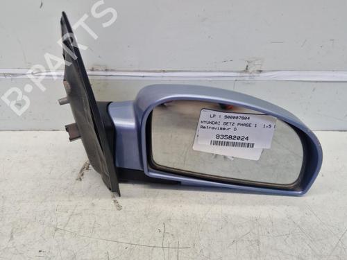 Right mirror HYUNDAI GETZ (TB) 1.5 CRDi | BP29369131C27 