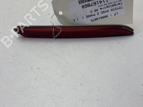 Used Rear bumper right light TOYOTA AYGO (_B4_) 1.0 (KGB40) (69 hp) 29735352