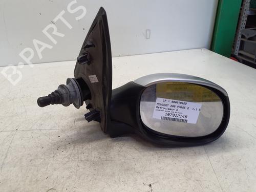 Used Right mirror PEUGEOT 206 Hatchback (2A/C) 1.1 i (60 hp) 29362320