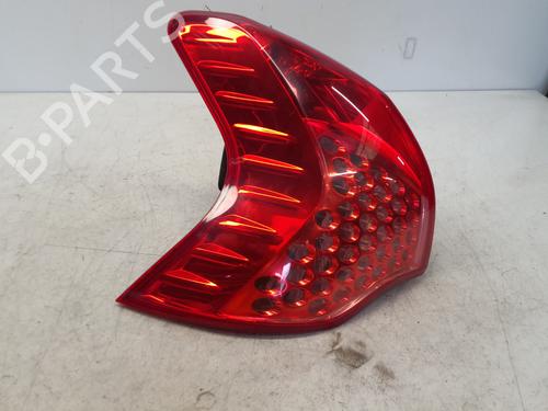 Used Left taillight PEUGEOT 3008 I MPV (0U_) 1.6 HDi (109 hp) 29364765