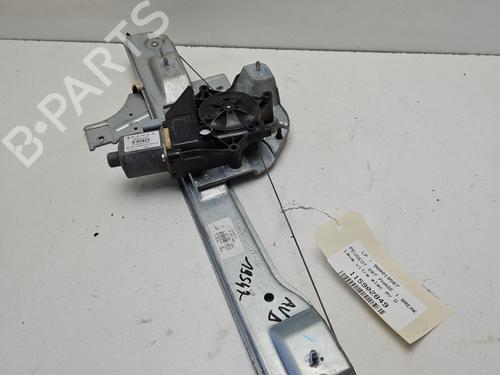 Used Front right window mechanism PEUGEOT 207 SW (WK_) 1.4 16V (95 hp) 30484827