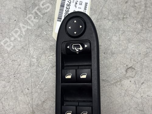 Used Left front window switch CITROËN C5 II (RC_) 2.0 HDi (RCRHRH) (136 hp) 29362257