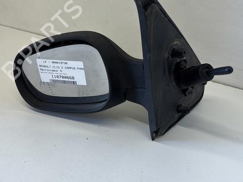 Left mirror RENAULT CLIO II (BB_, CB_) 1.5 dCi (B/C2J) | BP29363136C26 