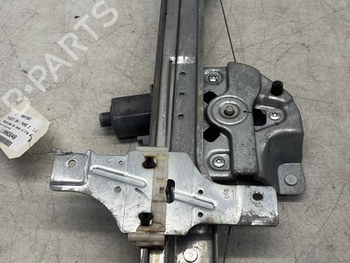 Used Front right window mechanism PEUGEOT 208 I (CA_, CC_) 1.2 VTI 82 (82 hp) 29365508