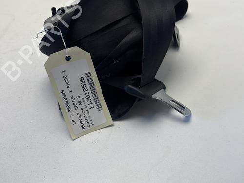 Rear left seatbelt RENAULT CAPTUR I (J5_, H5_) 1.2 TCe 120 | BP29411886I29 - Image 2