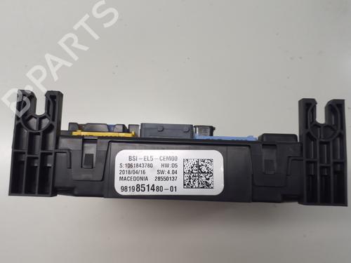 Fuse box PEUGEOT 5008 II (MC_, MJ_, MR_, M4_) 2.0 BlueHDi 180 (MJEHZW, MJEHZR, MJEHZP) | BP29366735E1 