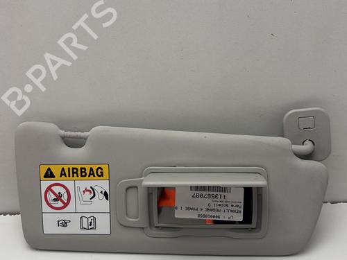 Used Right sun visor RENAULT MEGANE IV Grandtour (K9A/M/N_) 1.3 TCe 140 (K9NB) (140 hp) 29520114