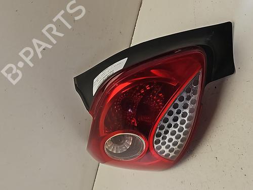Used Left taillight Left taillight PEUGEOT 206+ (2L_, 2M_) [2009-2013] 36650895 36650895