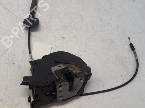 Front right lock RENAULT CAPTUR I (J5_, H5_) 0.9 TCe 90 | BP29366088C97 