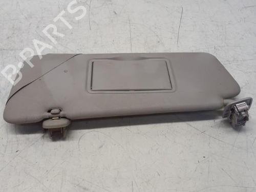 Left sun visor RENAULT CLIO IV (BH_) 0.9 TCe 90 (BHNF, BHMA, BHMH, BHJK, BHJR) | BP29367898I1 