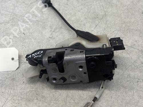 Used Front left lock PEUGEOT 208 I (CA_, CC_) 1.2 VTI 82 (82 hp) 29365501