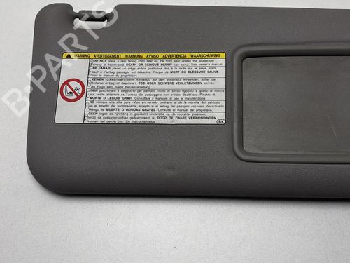 Right sun visor TOYOTA RAV 4 III (_A3_) 2.2 D 4WD (ALA30_, ALA30R) | BP29362774I2 