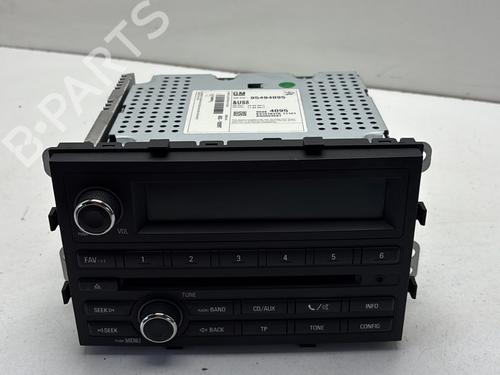 Used Radio CHEVROLET AVEO Saloon (T300) 1.2 (86 hp) 30200698