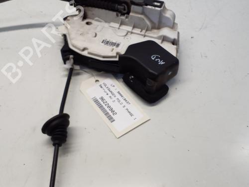 Front right lock VW POLO V (6R1, 6C1) 1.2 TDI | BP29366645C97 