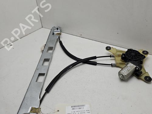Used Front right window mechanism OPEL MOVANO B Van (X62) 2.3 CDTI FWD (FV) (136 hp) 31814151